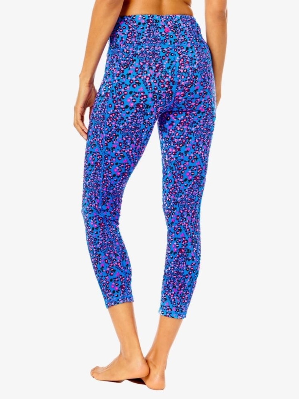 Blue Flare Weekender High-Rise Midi 24" Leggings